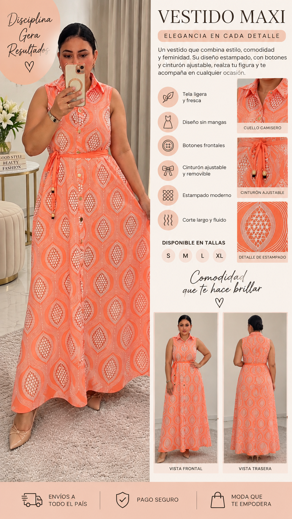 Vestido Rf: CD56505T1
