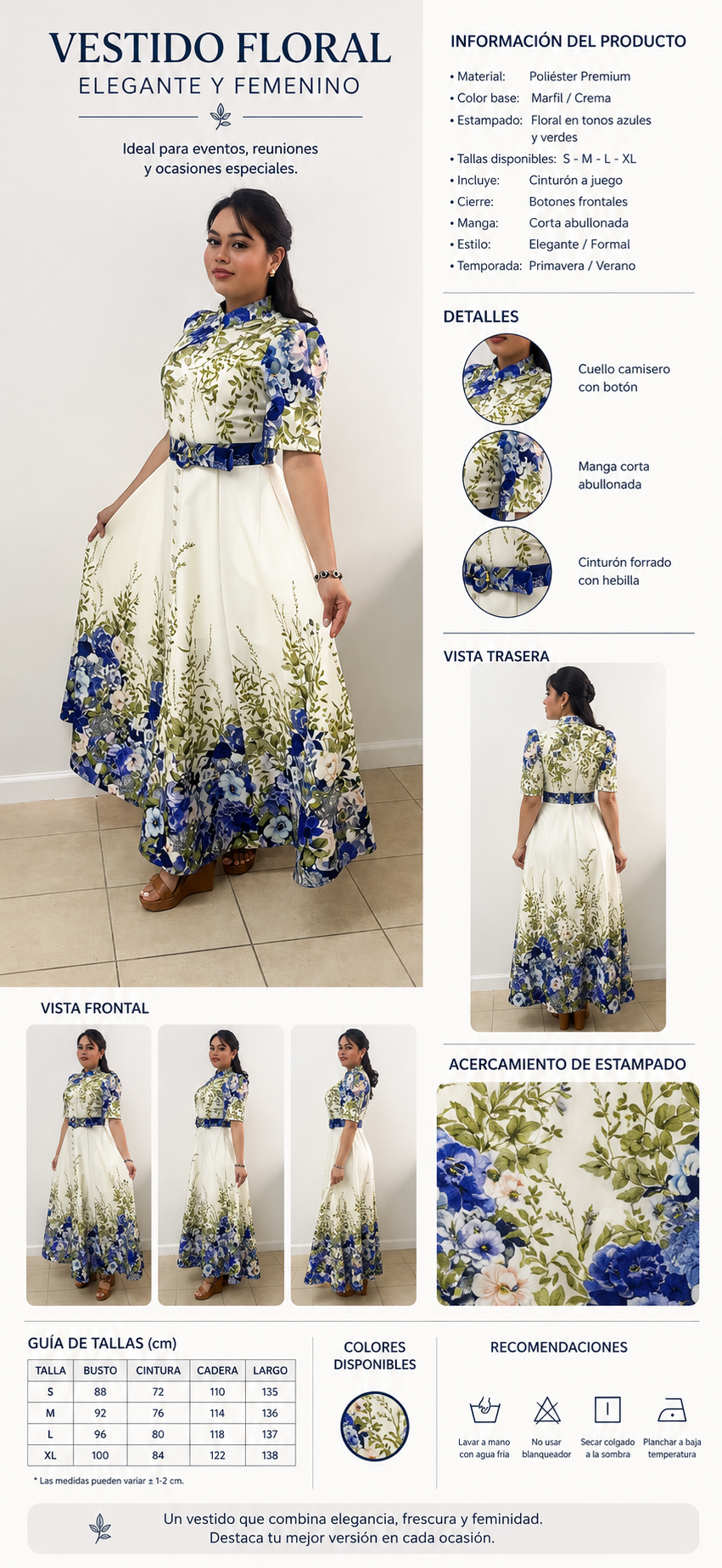 Vestido Rf:IDM11301