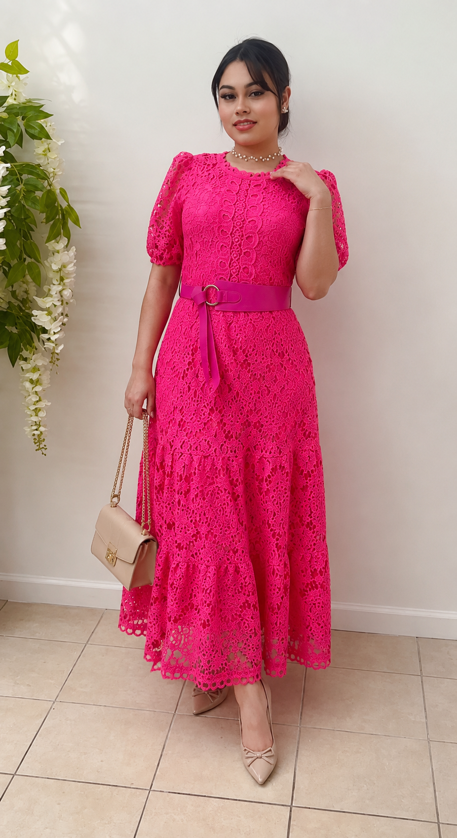 Vestido Reyna Rf: 2141