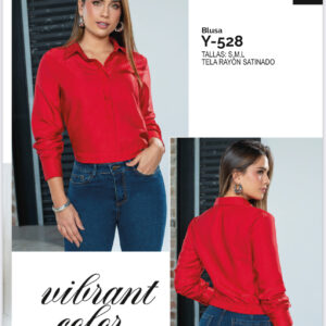 Blusa Y-528