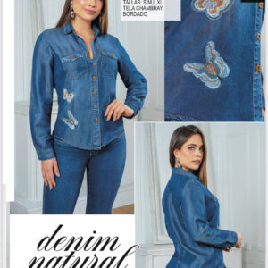 Blusa de Jean B-557