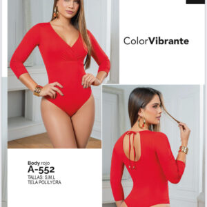 Body rojo